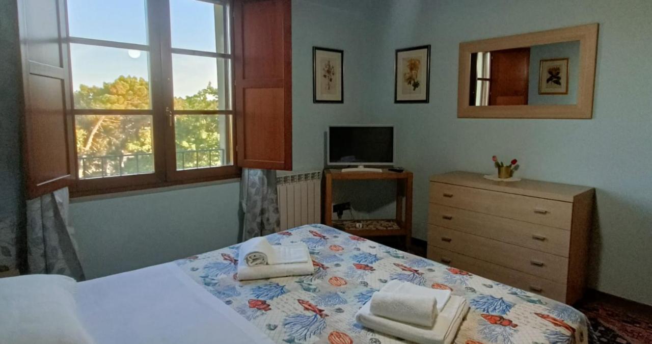Appartamento Con Piscina Il Borghetto - Vicino San Gimignano Гамбаси Терме Екстериор снимка