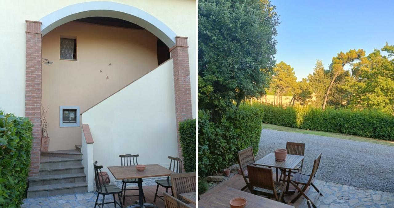 Appartamento Con Piscina Il Borghetto - Vicino San Gimignano Гамбаси Терме Екстериор снимка