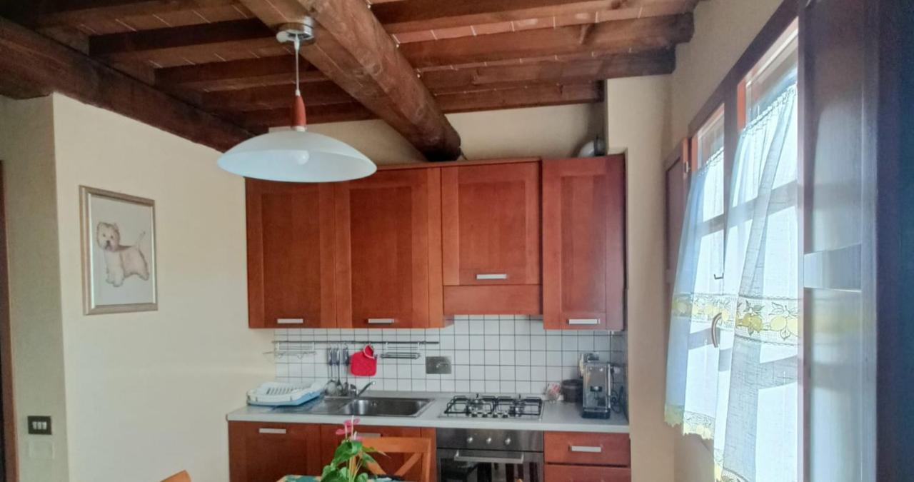 Appartamento Con Piscina Il Borghetto - Vicino San Gimignano Гамбаси Терме Екстериор снимка